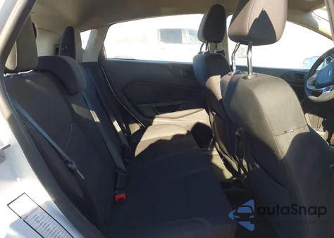 2017 Ford Fiesta Se из США, поврежденный, VIN 3FADP4EJ3HM110609